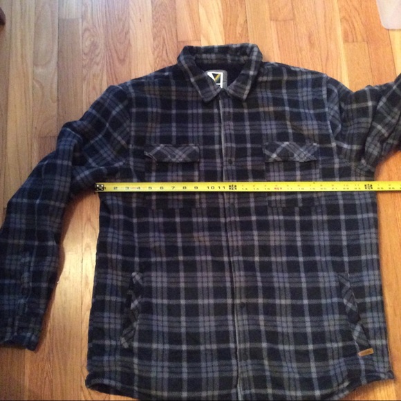 Men’s VOYAGER Polar Fleece Shirt Jacket - Picture 4 of 12